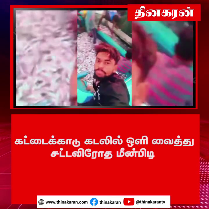 கட்டைக்காடு கடலில் ஒளி வைத்து சட்டவிரோத மீன்பிடி பல்லாயிரக் கணக்கான மீன் குஞ்சுகள் நாசம்